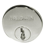 Baldwin - 6761 DUMMY CYL 056 - Lifetime Satin Nickel