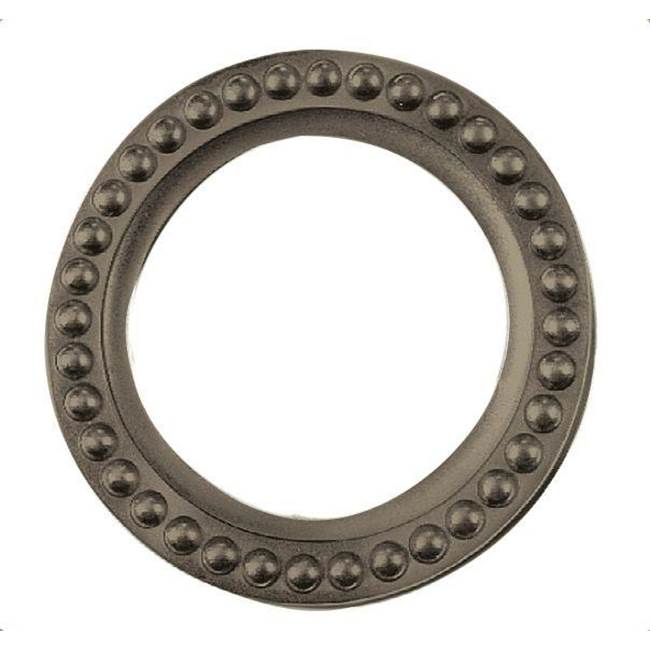 Baldwin - 6768 CYL COLLAR 050 - Satin Brass and Black
