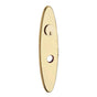 Baldwin - 6795 LEX I/S WMNGTON ESC - Lifetime Polished Brass