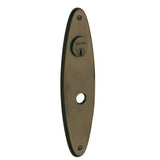 Baldwin - 6795 LEX I/S WMNGTON ESC - Satin Brass and Black