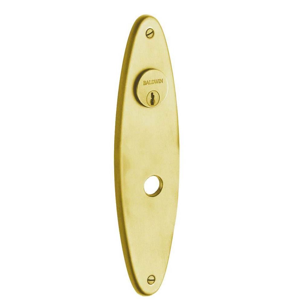 Baldwin - 6795 LEX I/S WMNGTON ESC - Satin Brass and Brown