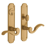 Baldwin - 6942 BISMARK ENT TRM 03 - Vintage Brass