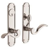 Baldwin - 6942 BISMARK ENT TRM 055 - Lifetime Polished Nickel