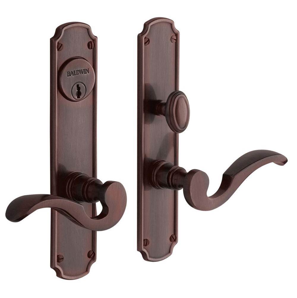 Baldwin - 6942 BISMARK ENT&FD TRM - Venetian Bronze