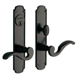 Baldwin - 6942 BISMARK ENT TRM 19 - Satin Black