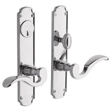 Baldwin - 6942 BISMARK ENT TRM 26 - Polished Chrome
