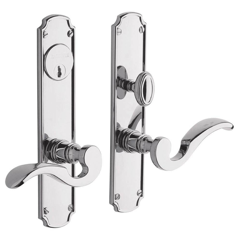 Baldwin - 6942 BISMARK ENT TRM 260 - Polished Chrome
