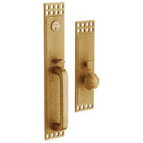 Baldwin - 6944 PASADENA DBL CYL - Vintage Brass