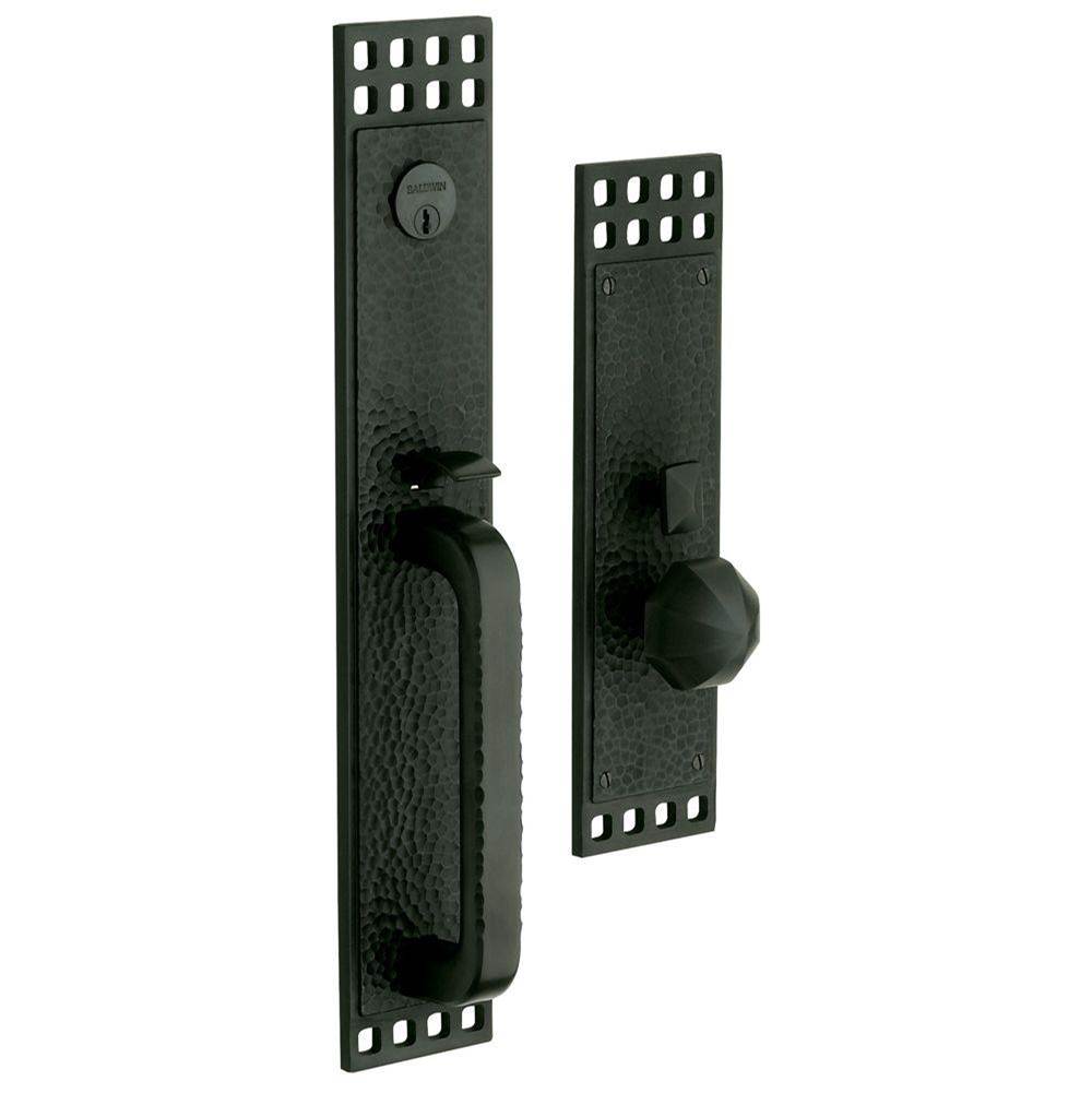 Baldwin - 6944 PASADENA DBL CYL - Satin Black