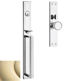 Baldwin - 6946 H HILLS O/S TRM 003 - Lifetime Polished Brass