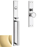 Baldwin - 6946 H HILLS O/S TRM 031 - Non-Lacquered Brass