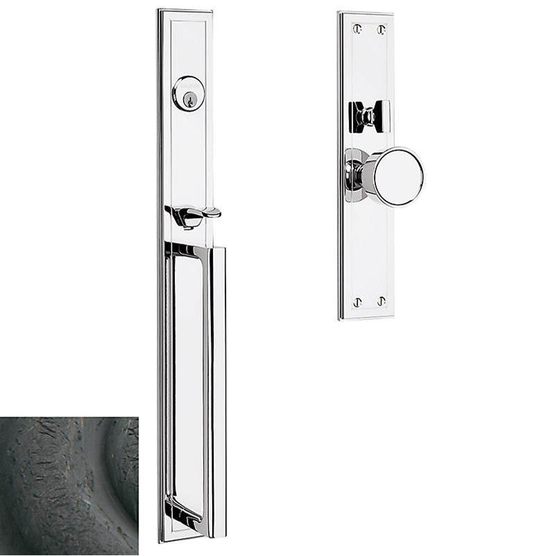 Baldwin - 6946 H HILLS O/S TRM 402 - Distressed Oil-Rubbed Bronze