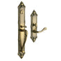 Baldwin - 6950 KENSINGTON ENTR&FD - Satin Brass and Black