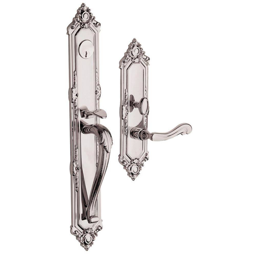 Baldwin - 6950 KENSINGTON SGL CYL - Lifetime Polished Nickel