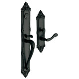 Baldwin - 6950 KENSINGTON SGL CYL - Satin Black