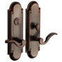 Baldwin - 6951 STANFORD ENT&FD TRM - Venetian Bronze