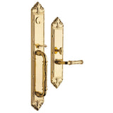 Baldwin - 6952 EDINB/FENWK DBL CYL - Lifetime Polished Brass