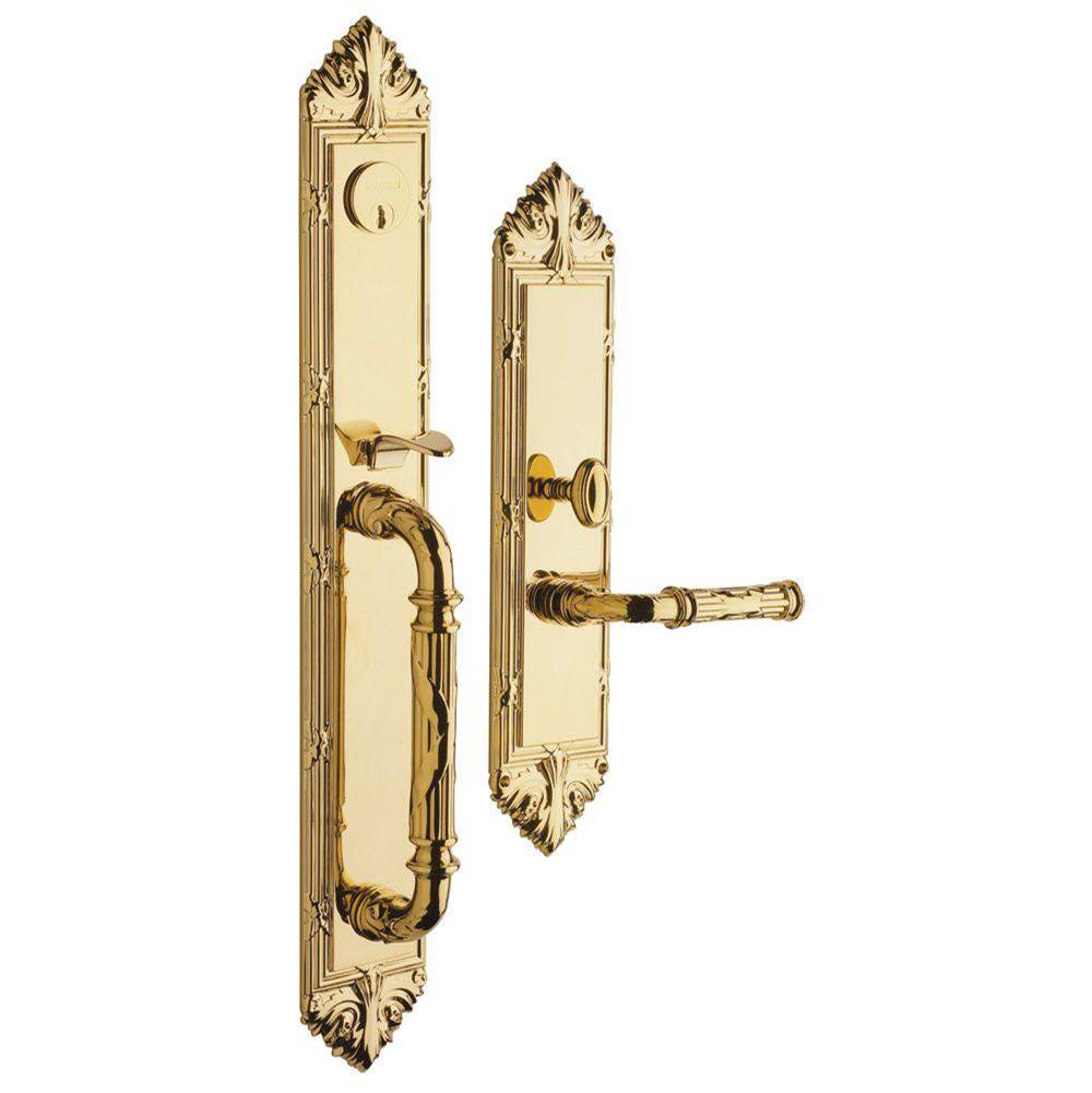 Baldwin - 6952 EDINBURGH ENT TRM 0 - Non-Lacquered Brass