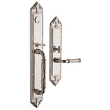 Baldwin - 6952 EDINBURGH ENT TRM 0 - Lifetime Polished Nickel