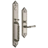 Baldwin - 6952 EDINBURGH ENT TRM 0 - Lifetime Satin Nickel