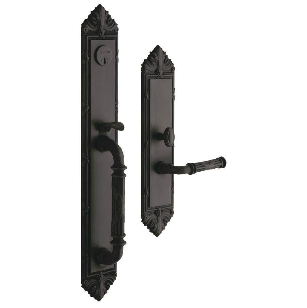 Baldwin - 6952 EDINB/FENWK DBL CYL - Oil-Rubbed Bronze