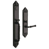 Baldwin - 6952 EDINB/FENWK DBL CYL - Oil-Rubbed Bronze