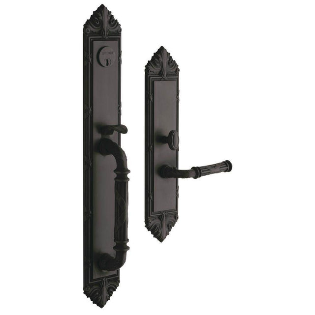 Baldwin - 6952 EDINBURGH ENT TRM 1 - Oil-Rubbed Bronze