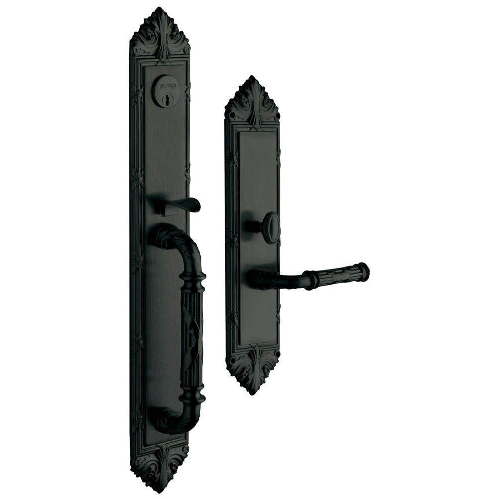 Baldwin - 6952 EDINBURGH ENT TRM 1 - Satin Black