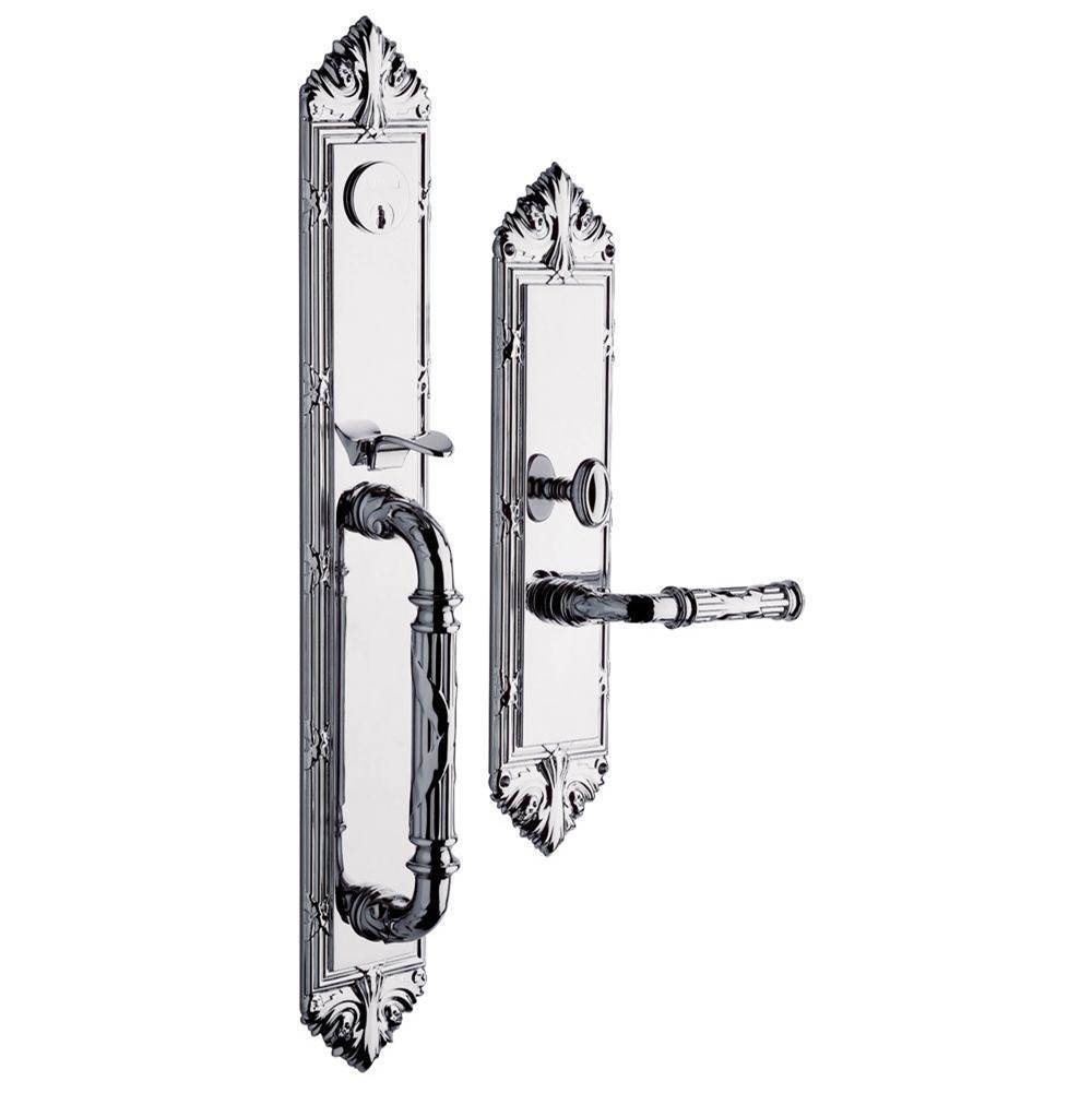 Baldwin - 6952 EDINB/FENWK DBL CYL - Polished Chrome