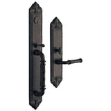 Baldwin - 6952 EDINBURGH ENT TRM 4 - Distressed Oil-Rubbed Bronze