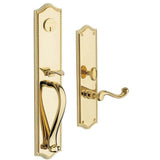 Baldwin - 6963 BRISTOL DBL CYL - Non-Lacquered Brass