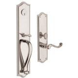 Baldwin - 6963 BRISTOL HS ENT 055 - Lifetime Polished Nickel