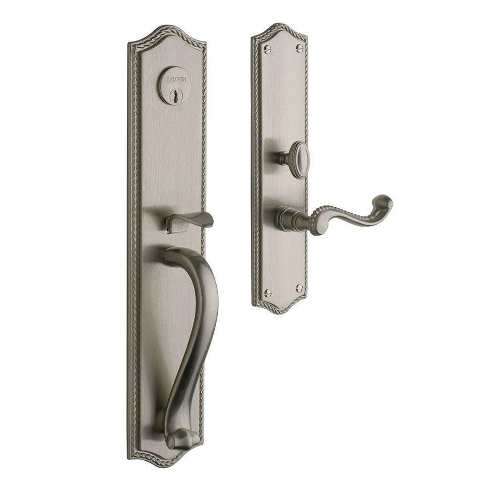 Baldwin - 6963 BRISTOL DBL CYL - Lifetime Satin Nickel