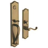 Baldwin - 6963 BRISTOL HS ENT 060 - Satin Brass and Brown