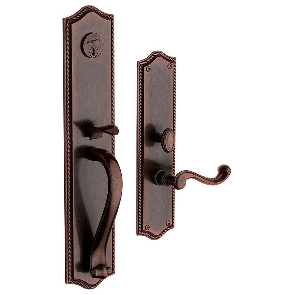 Baldwin - 6963 BRISTOL HS ENT 112 - Venetian Bronze