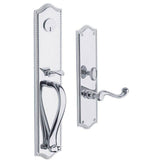 Baldwin - 6963 BRISTOL HS ENT 260 - Polished Chrome