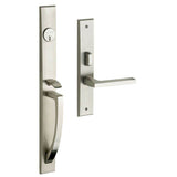 Baldwin - 6966 LAKESHORE HS ENT 05 - Lifetime Satin Nickel