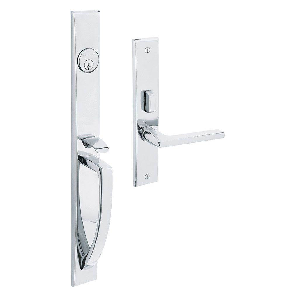 Baldwin - 6966 LAKESHORE DBL CYL - Polished Chrome