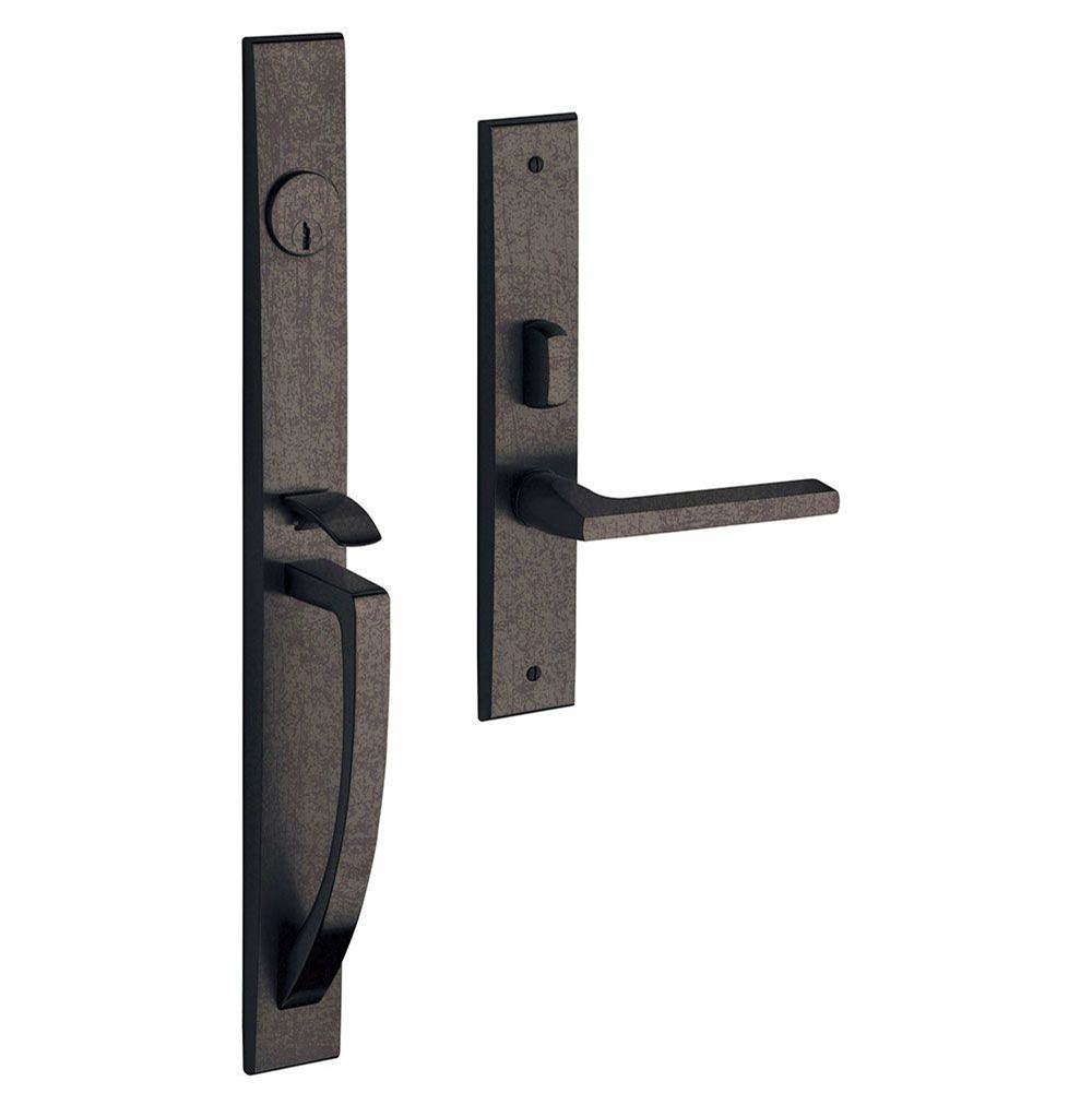 Baldwin - 6966 LAKESHORE HS ENT 40 - Distressed Oil-Rubbed Bronze