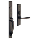 Baldwin - 6966 LAKESHORE HS ENT 40 - Distressed Oil-Rubbed Bronze