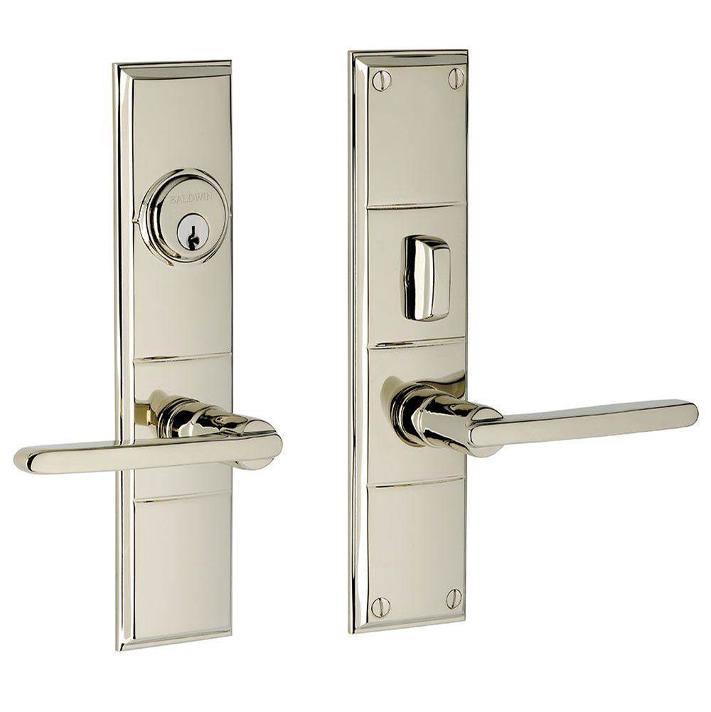 Baldwin - 6973 HOUSTON O/S ONLY - Lifetime Polished Nickel