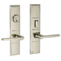 Baldwin - 6973 HOUSTON DBL CYL - Lifetime Polished Nickel