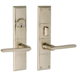 Baldwin - 6973 HOUSTON ENT TRM 112 - Lifetime Satin Nickel