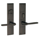 Baldwin - 6973 HOUSTON ENT TRM 003 - Oil-Rubbed Bronze