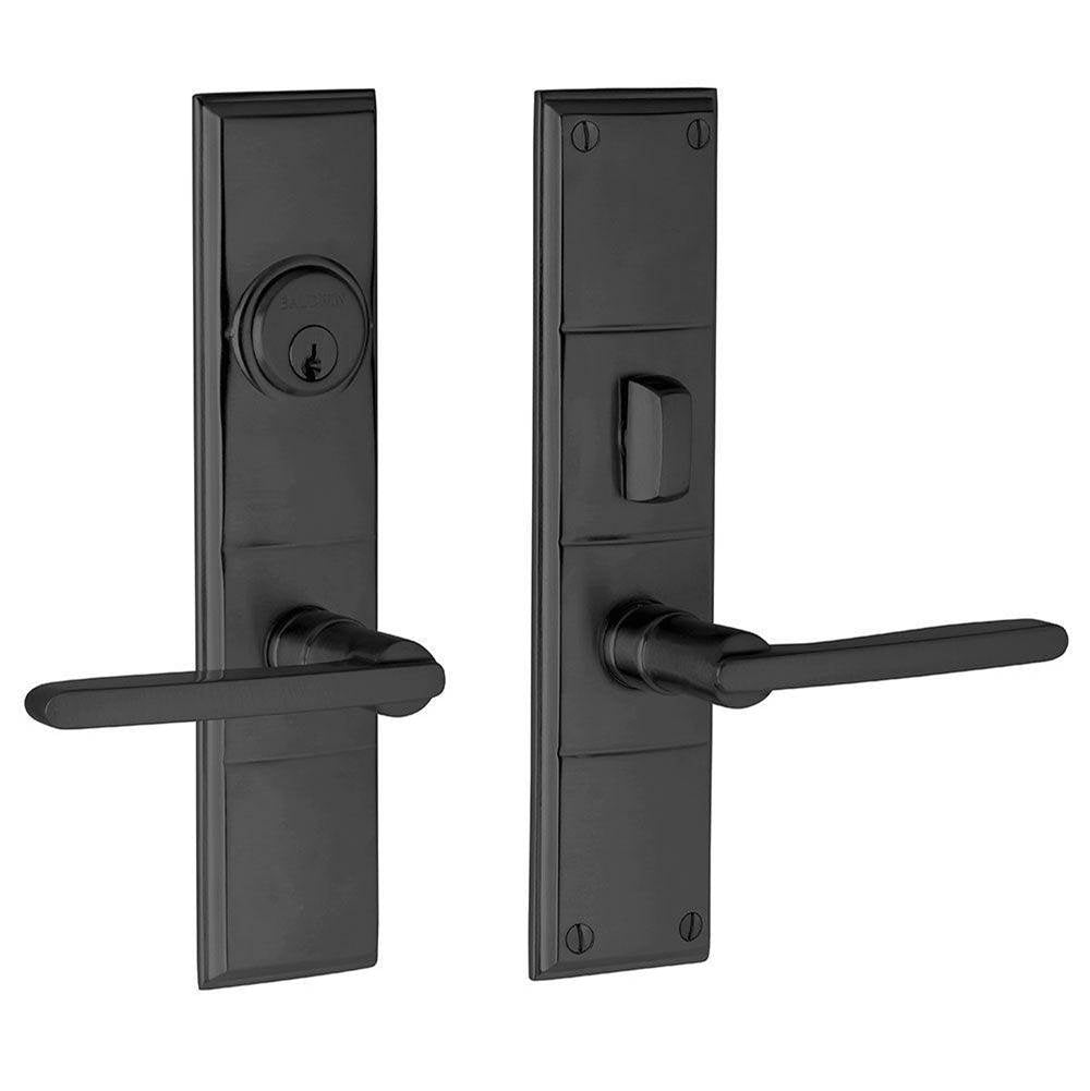 Baldwin - 6973 HOUSTON FULL DMY - Satin Black