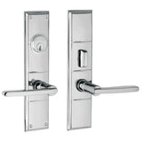 Baldwin - 6973 HOUSTON ENT TRM 050 - Polished Chrome