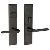 Baldwin - 6973 HOUSTON FULL DMY - Distressed Oil-Rubbed Bronze