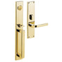 Baldwin - 6976 MINNEAPOLIS ENT TRM - Lifetime Polished Brass
