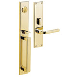 Baldwin - 6976 MINNEAPOLIS ENT TRM - Lifetime Polished Brass