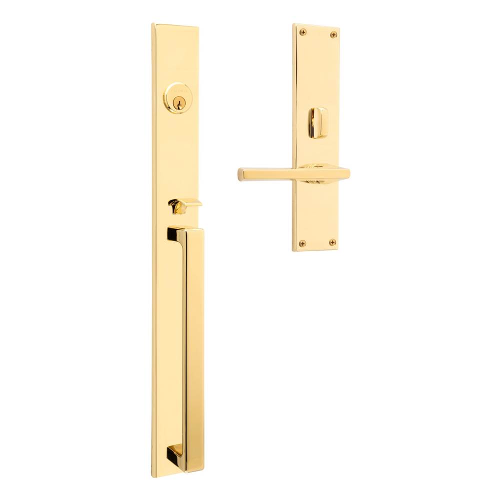 Minneapolis 20'' Entrance Trim w. 5162 Right Handed Lever